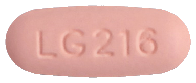 레바캄정20/160mg 제품 사진