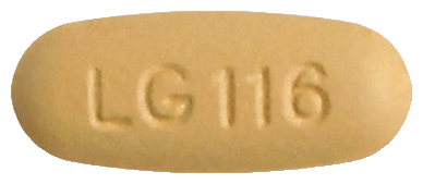 레바캄정10/160mg 제품 사진