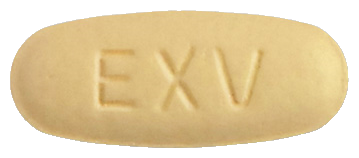 엑스브이정10/160mg 제품 사진