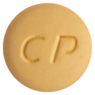 아모르탄정5/80mg 제품 사진