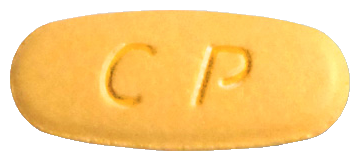 아모르탄정5/160mg 제품 사진
