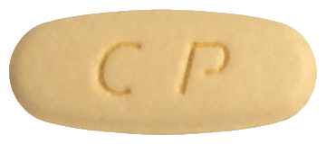 아모르탄정10/160mg 제품 사진