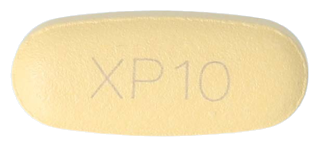 엑스핀탄정10/160mg 제품 사진