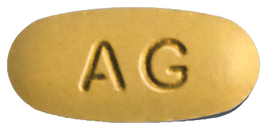 레보살탄정2.5/160mg 제품 사진