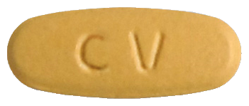 비스포지정5/160mg 제품 사진