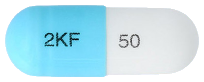 파메졸캡슐50mg 제품 사진