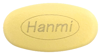 낙소졸정500/20mg 제품 사진