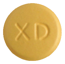 엑스디텐션정5/80mg 제품 사진