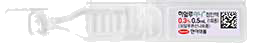 히알루미니점안액0.3%(1회용)_(1.5mg/0.5mL) 제품 사진