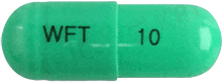 웰피트캡슐10mg 제품 사진