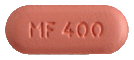 모록사신정400mg 제품 사진