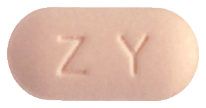 자이데나정75mg 제품 사진