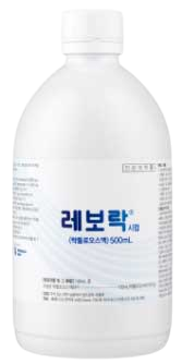 레보락시럽_(335g/500mL) 제품 사진