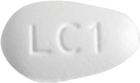 로카탄정100mg 제품 사진