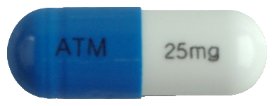 아토목신캡슐25mg 제품 사진