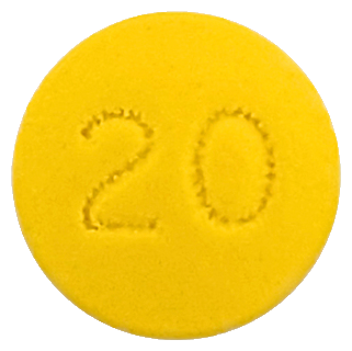 레스프라졸정20mg 제품 사진
