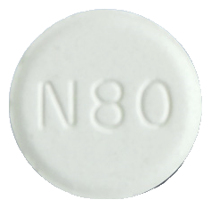 디푸로날정80mg 제품 사진