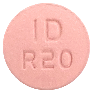 로베틴정20mg 제품 사진