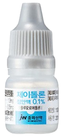 제이톨론점안액0.1%_(5mg/5mL) 제품 사진