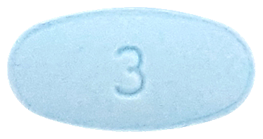 사일레노정3mg 제품 사진