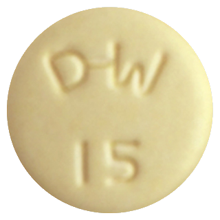 아리피코정15mg 제품 사진