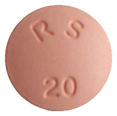모노로바정20mg 제품 사진
