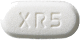 글루세라서방정500mg 제품 사진