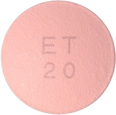 이텍스로수바스타틴칼슘정20mg 제품 사진