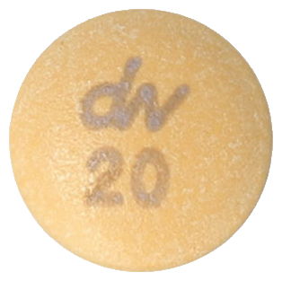 라베파졸정20mg 제품 사진