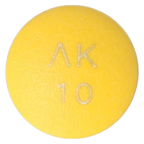 파비라졸정10mg 제품 사진