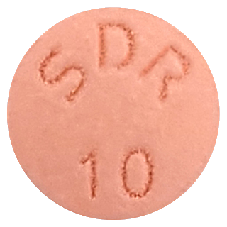 크바스틴정10mg 제품 사진