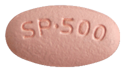 젤카타빈정500mg 제품 사진