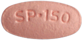 젤카타빈정150mg 제품 사진