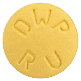 크로우정5mg 제품 사진