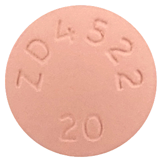 비바코정20mg 제품 사진