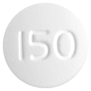 라시딘정150mg 제품 사진