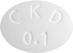 디튜린정0.1mg 제품 사진