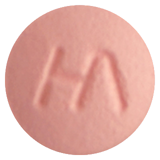 한올로수바스타틴칼슘정10mg 제품 사진