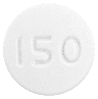 라니스카정150mg 제품 사진