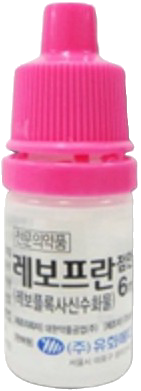 레보프란점안액_(30mg/6mL) 제품 사진