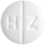 토피메정25mg 제품 사진