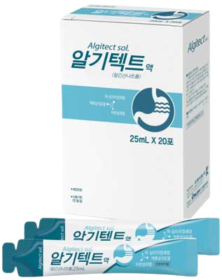 알기텍트액_(1.25g/25mL) 제품 사진