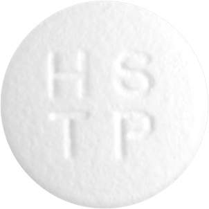 토피메정100mg 제품 사진