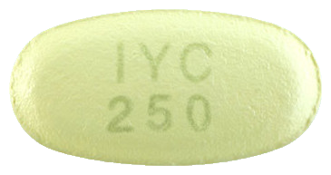 클래팍신정 250mg 제품 사진