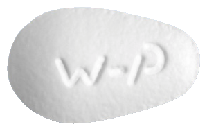 로사탄정100mg 제품 사진