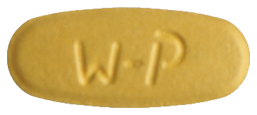 발사핀정5/160mg 제품 사진