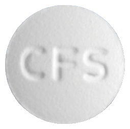 씨팍신정250mg 제품 사진