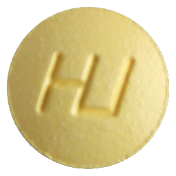 휴자틴정150mg 제품 사진