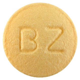 베프졸정20mg 제품 사진