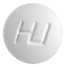 휴록사신정100mg 제품 사진